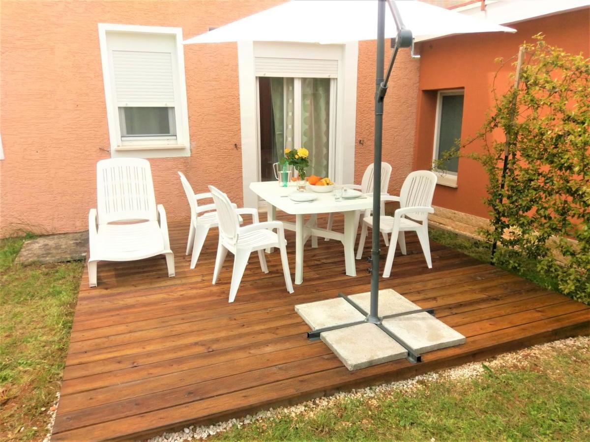Apartmán Blue Place W. Terrace Poreč Exteriér fotografie